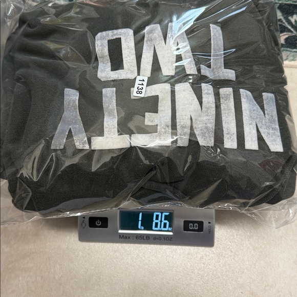 Free People Naomi Sweatshirt in Black - Picture 10 of 10